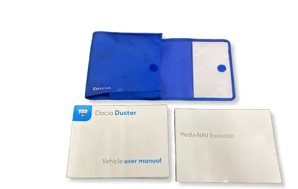 Dacia Duster II User manual 