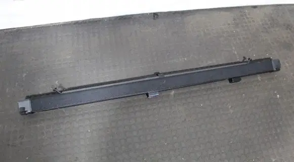 Parcel shelf load cover