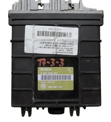 Volkswagen Golf III Engine control unit/module 1H0907311