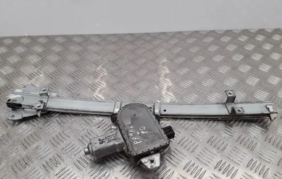 Mitsubishi Pajero Front door window regulator with motor MR436860 0620200620 062020