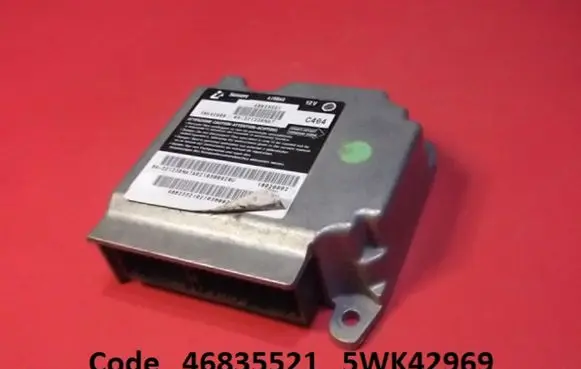 Fiat Stilo Airbag control unit/module 46835521 5WK42969