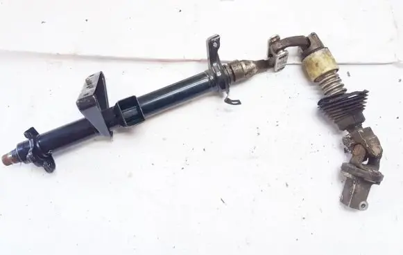 Steering wheel axle