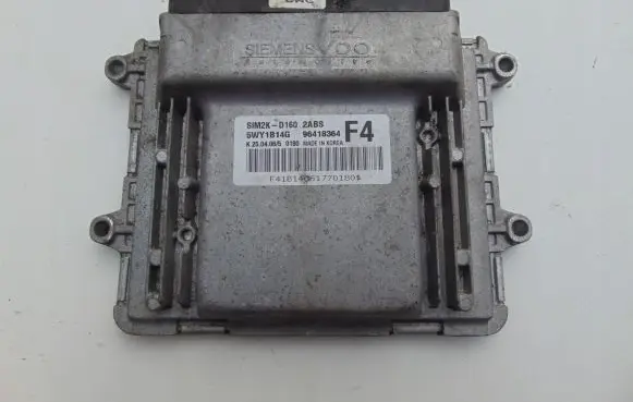 Chevrolet Epica Engine control unit/module 96418364 5WY1B14G