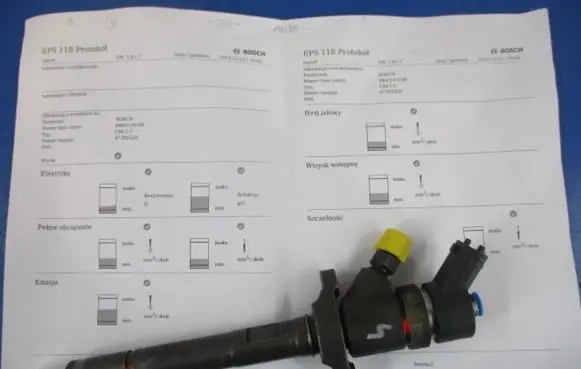 Mazda 3 I Fuel injector