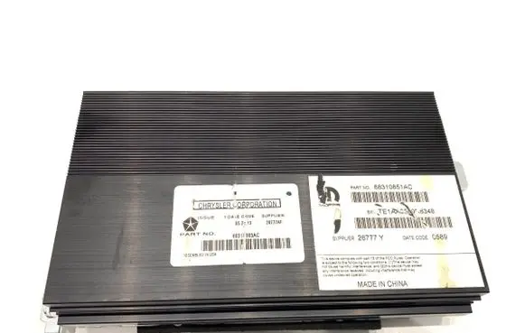 Jeep Cherokee Sound amplifier 68310851AC