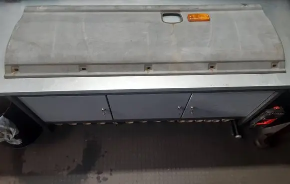 Iveco Daily 3rd gen Side skirt rear trim 500334457 500334453 500326823