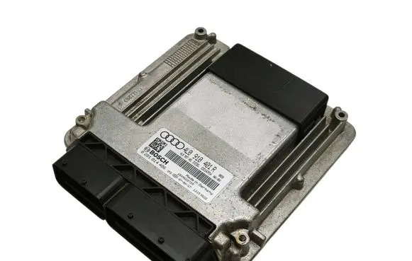 Audi Q7 4L Engine control unit/module 4L0910401R 4L0907401 0281014406