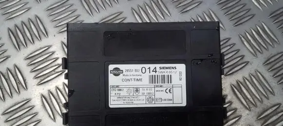 Nissan Almera Tino Comfort/convenience module 5WK48512 28551BU