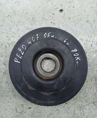 Peugeot 407 Crankshaft pulley