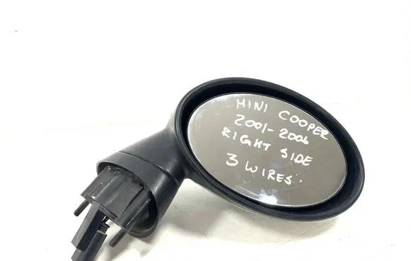 Mini One - Cooper Coupe R56 Front door electric wing mirror 414213412
