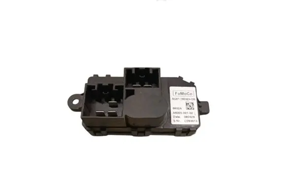 Ford S-MAX Heater blower motor/fan resistor 6G9T19E624DB 6652A A600500102