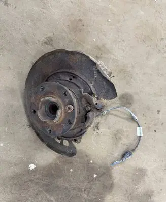 Audi Q7 4L Rear wheel ball bearing 