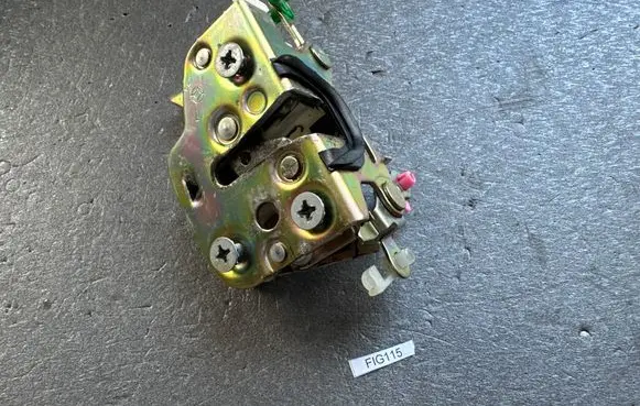 Front door lock