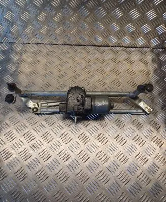 Volkswagen Polo V 6R Front wiper linkage and motor 6R1955119A 1402263 0390241533