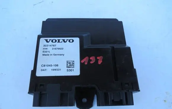 Volvo S90, V90 Tailgate/trunk control unit/module 32214767 31676622 C81045106