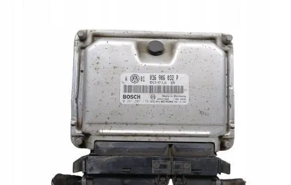 Volkswagen Golf IV Engine control unit/module 036906032P 0261207179