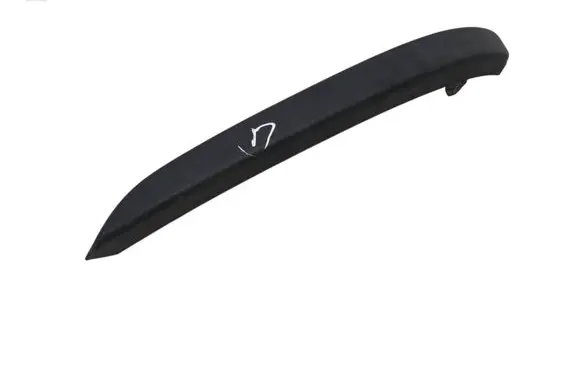 Opel Astra H Front bumper splitter molding 13121993