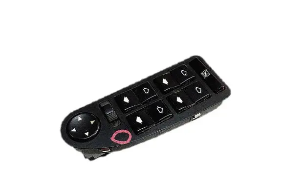 BMW 5 E60 E61 Electric window control switch 8380646