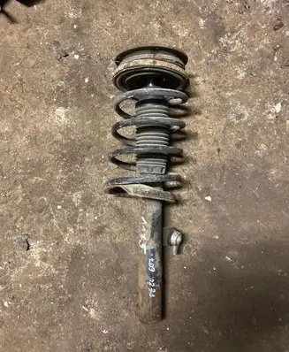 Peugeot 607 Front shock absorber/damper