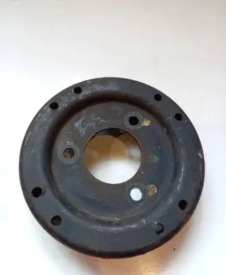Audi A6 S6 C4 4A Water pump pulley 046119145