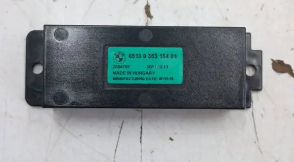 BMW 5 G30 G31 G38 Other control units/modules 9353154MWGK230626 9353154