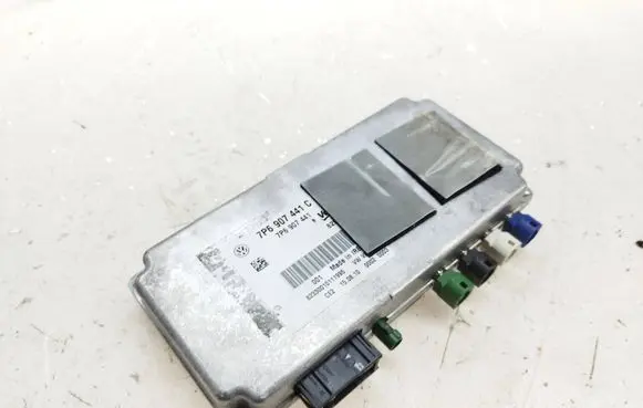 Volkswagen Touareg II Camera control unit module 7P6907441C 7P6907441 82330010111995