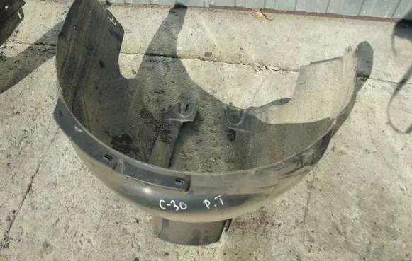 Volvo C30 Rear arch fender liner splash guards