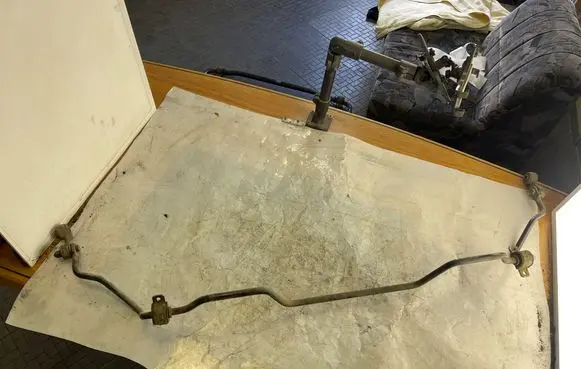 Audi A6 S6 C5 4B Rear anti-roll bar/sway bar 