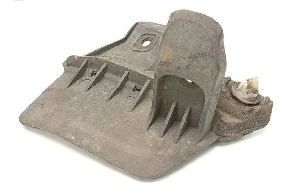 Seat Leon (5F) Rear mudguard 5F0853833