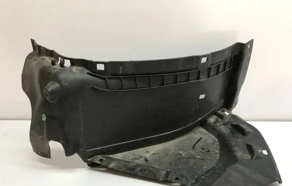 Audi A5 Front wheel arch liner splash guards 8W6853887Q