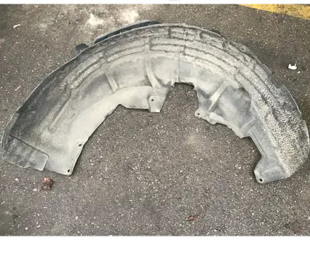 Mercedes-Benz EQE v295 Rear arch fender liner splash guards