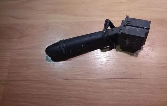 Volvo S80 Wiper control stalk 8691695
