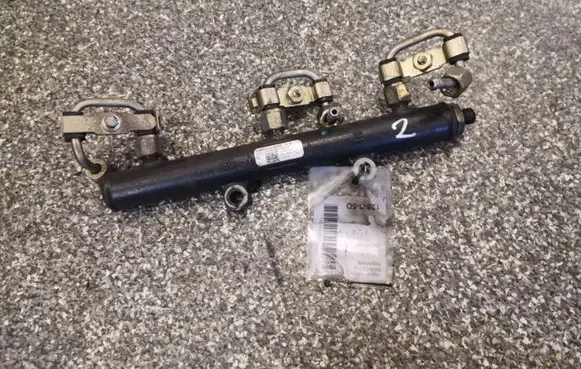 Jaguar S-Type Fuel main line pipe 4R8Q9D280AA