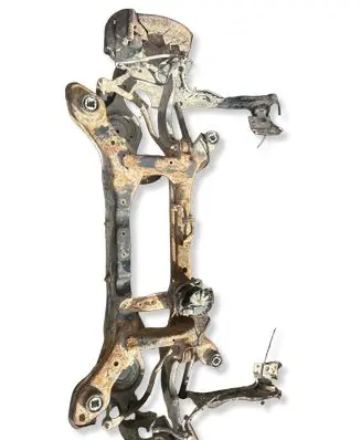 Volvo XC70 Rear axle beam 31317234