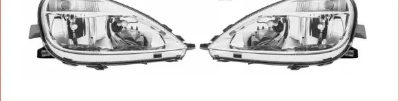 Mercedes-Benz A W168 Headlight/headlamp 