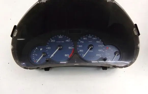 Peugeot Partner Speedometer (instrument cluster) 9646433980