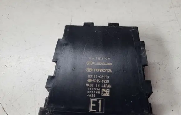 Toyota Corolla E210 E21 Other control units/modules 8911102110