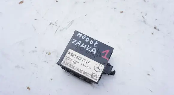 Mercedes-Benz S AMG W221 Alarm control unit/module A2038202726