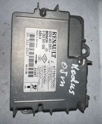 Renault Modus Airbag control unit/module 8200463297 043110517 0285001509