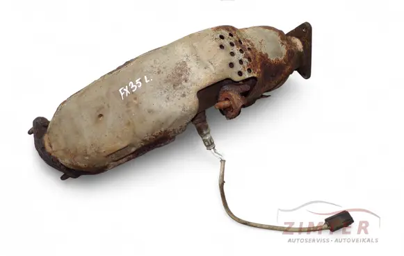 Infiniti FX Catalyst/FAP/DPF particulate filter B08B31BA0B B08B2JK90C B08B2JK90J