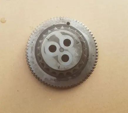 Opel Astra K Timing chain sprocket 55493438OpelOE