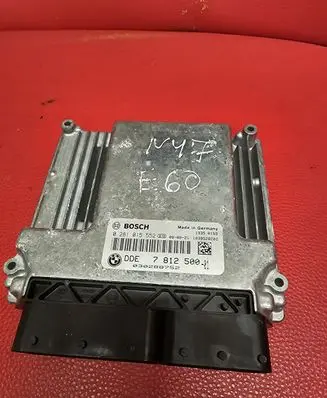 BMW 5 E60 E61 Engine control unit/module 781250001 030288752 13350159
