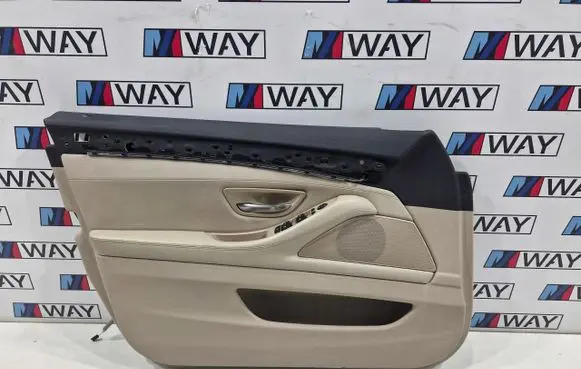 BMW 5 F10 F11 Front door card panel trim