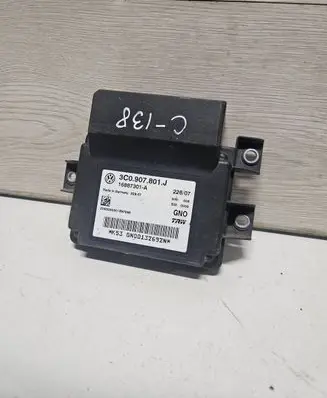 Volkswagen PASSAT B6 Hand brake control module 3C0907801J 16887301A GN00132692N