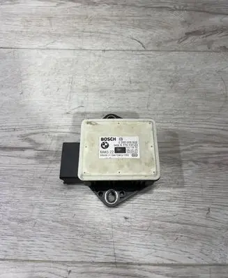 BMW 5 E60 E61 ESP acceleration yaw rate sensor 6770137 3003544 0265005622