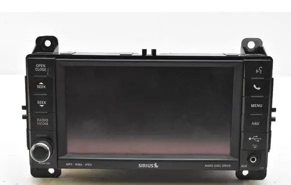 Jeep Grand Cherokee Radio/CD/DVD/GPS head unit P05064830AE