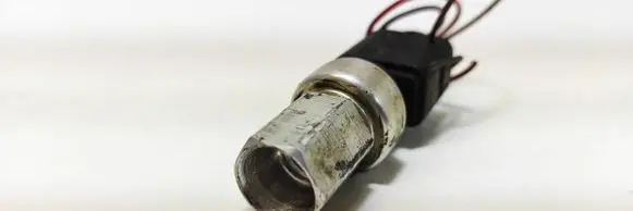 Air conditioning (A/C) pressure sensor