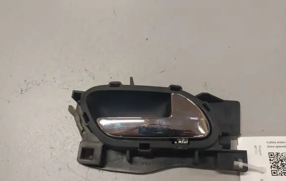 Peugeot 407 Rear door interior handle trim 96526177VD 11D100127386