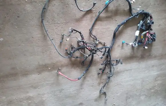 Renault Trafic III (X82) Engine installation wiring loom 