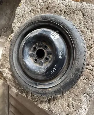 Toyota Yaris R14 spare wheel 